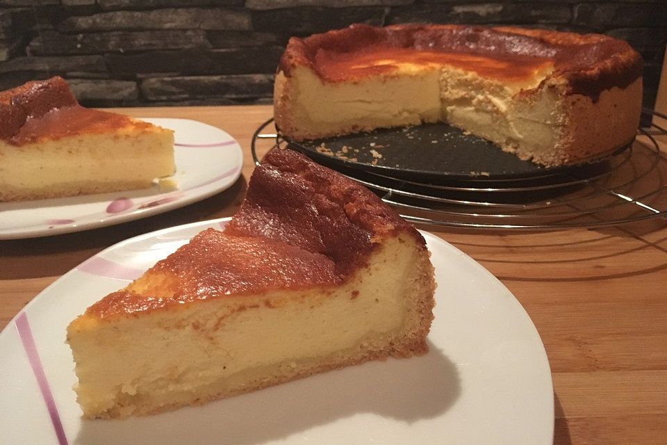 Der beste Käsekuchen der Welt