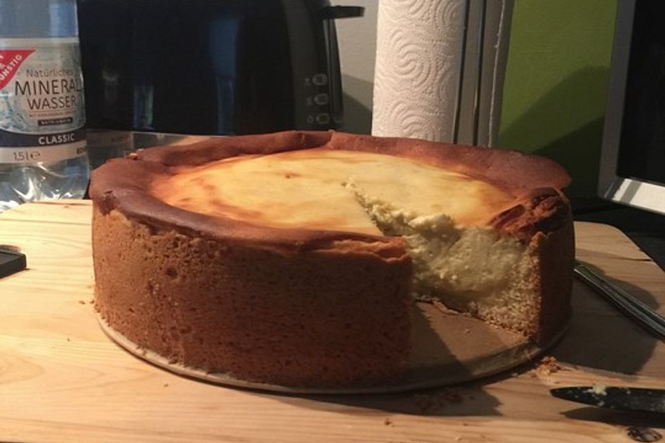 Der beste Käsekuchen der Welt