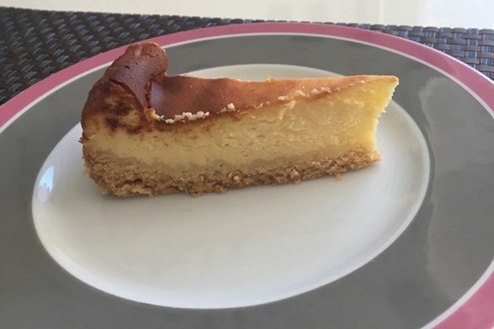 Der beste Käsekuchen der Welt