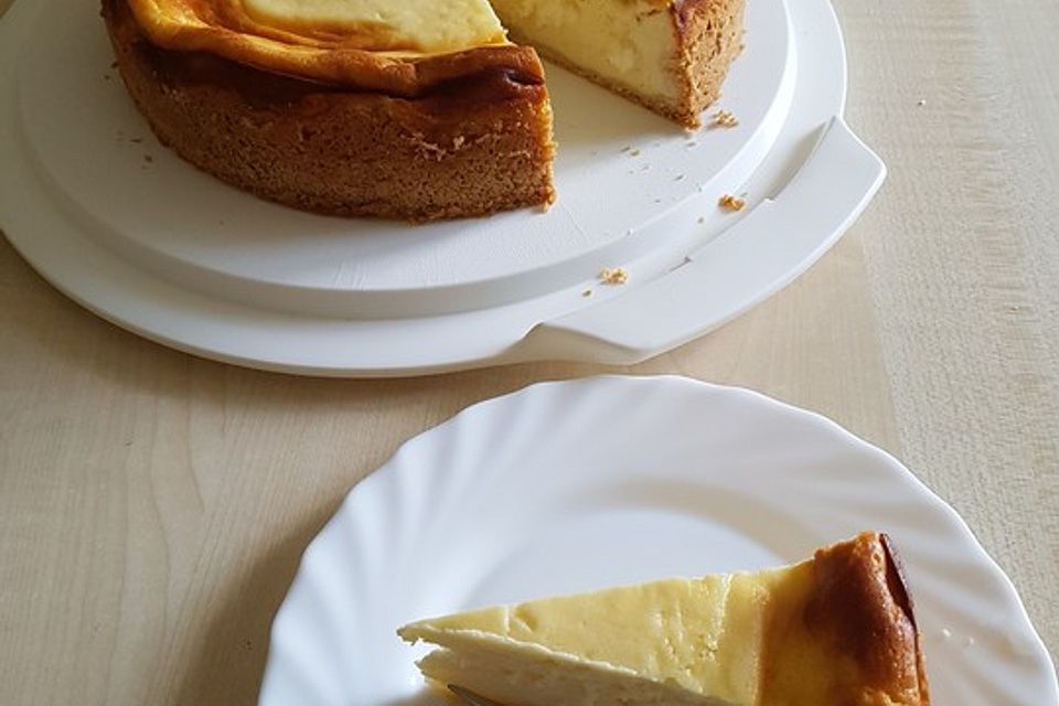 Der beste Käsekuchen der Welt