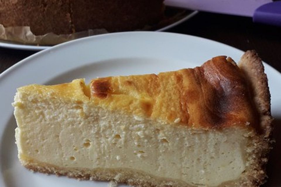 Der beste Käsekuchen der Welt