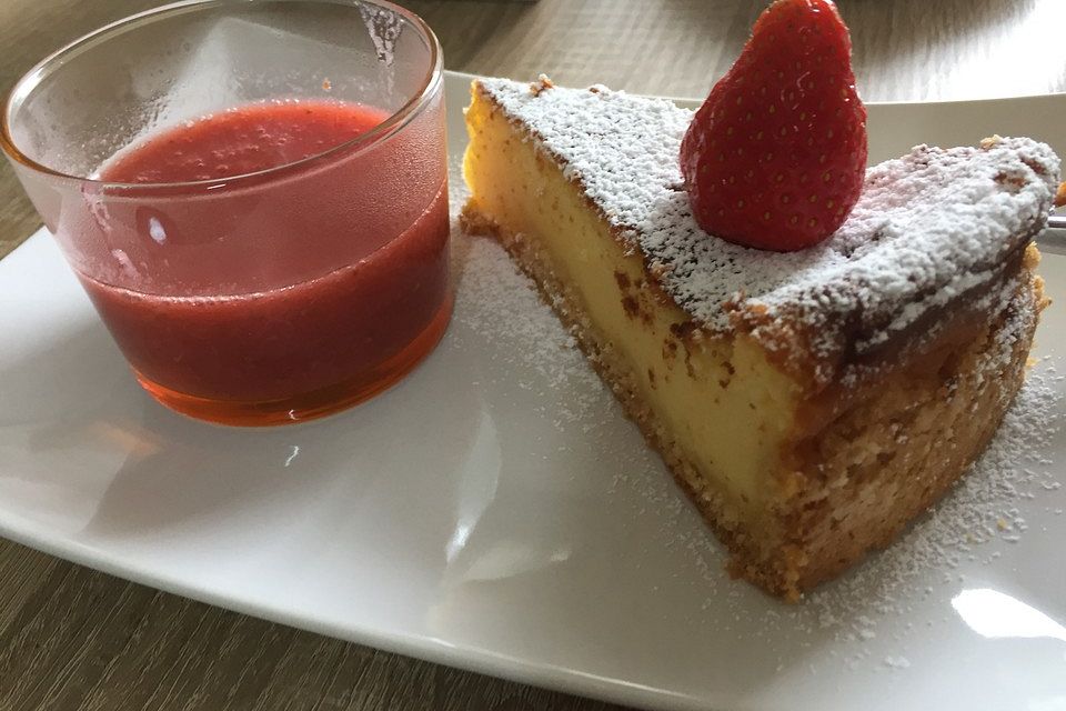 Der beste Käsekuchen der Welt