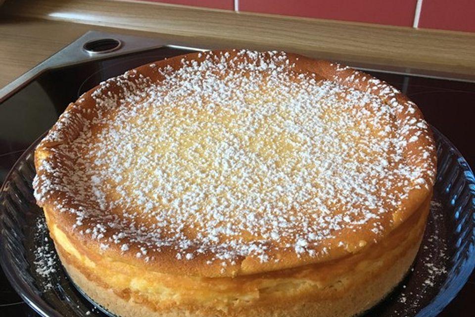 Der beste Käsekuchen der Welt