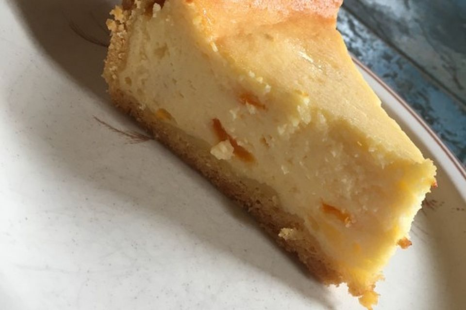 Der beste Käsekuchen der Welt