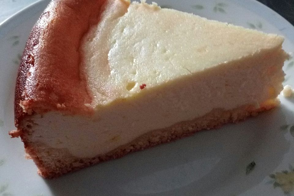 Der beste Käsekuchen der Welt