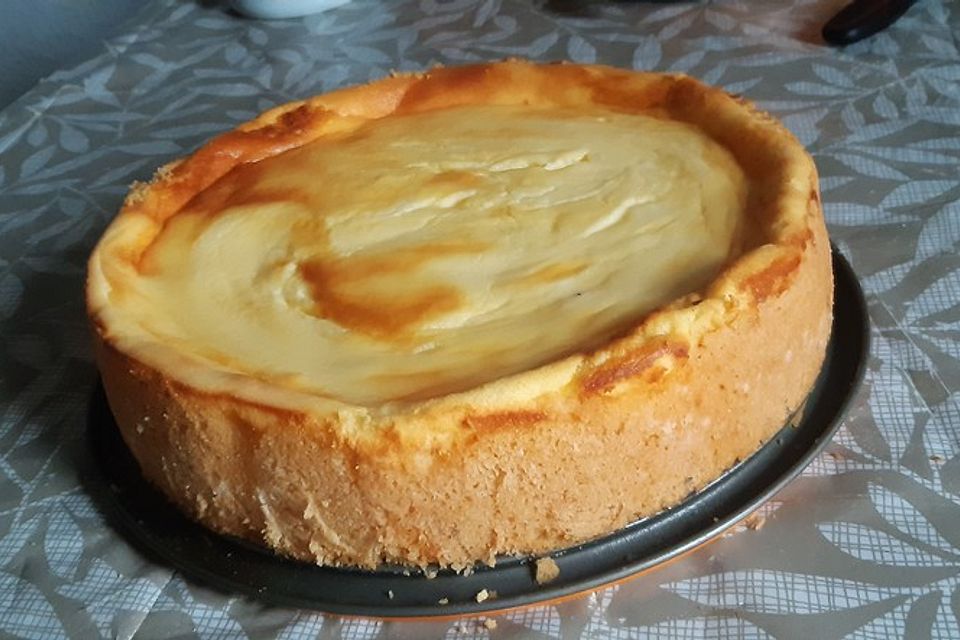 Der beste Käsekuchen der Welt