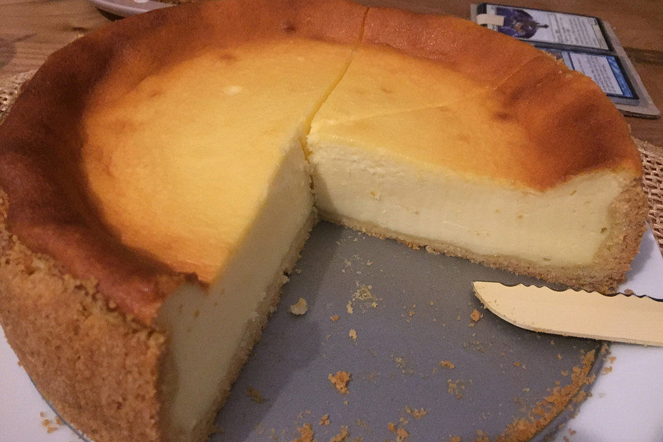 Der beste Käsekuchen der Welt