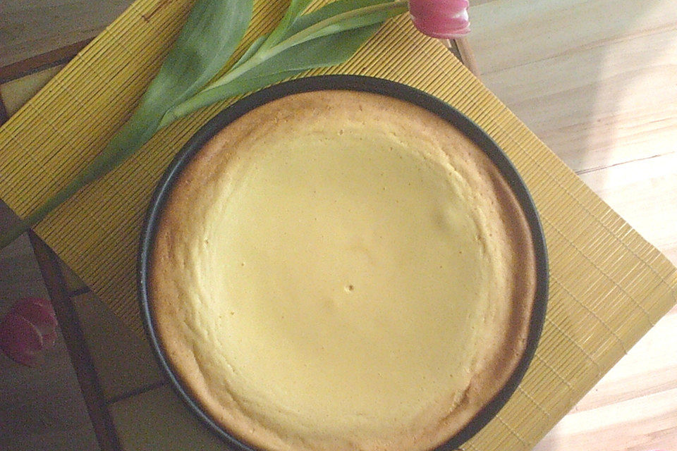 Der beste Käsekuchen der Welt