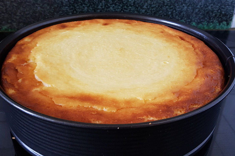 Der beste Käsekuchen der Welt