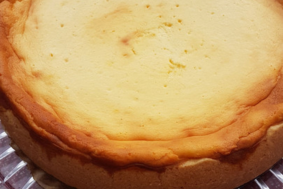 Der beste Käsekuchen der Welt