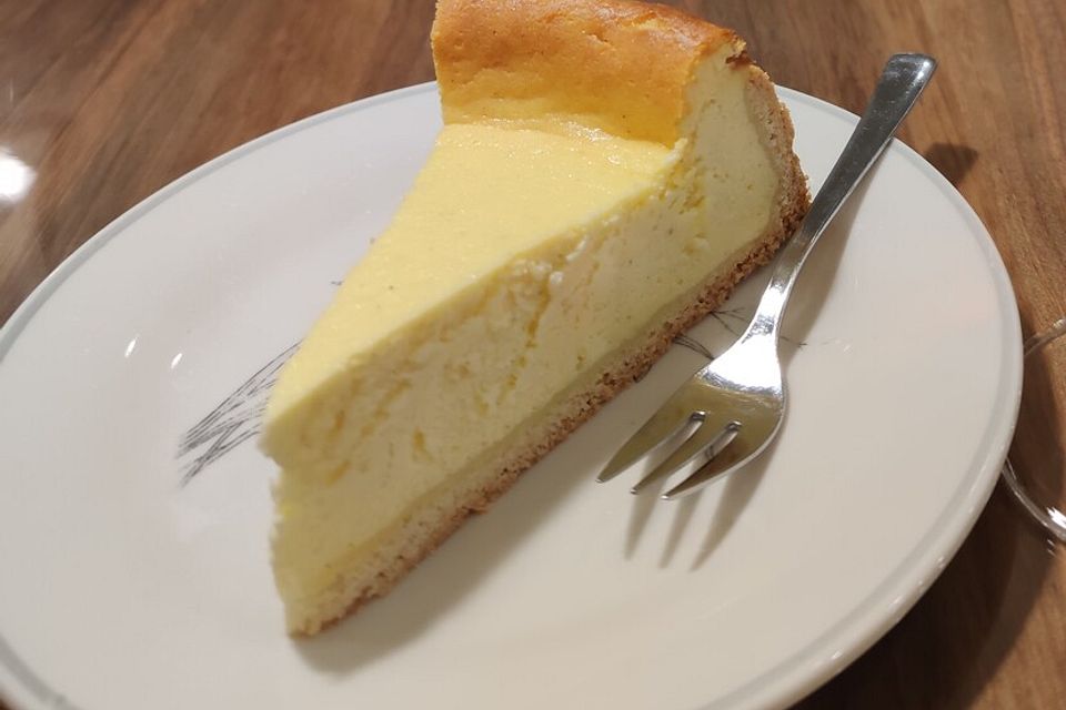 Der beste Käsekuchen der Welt