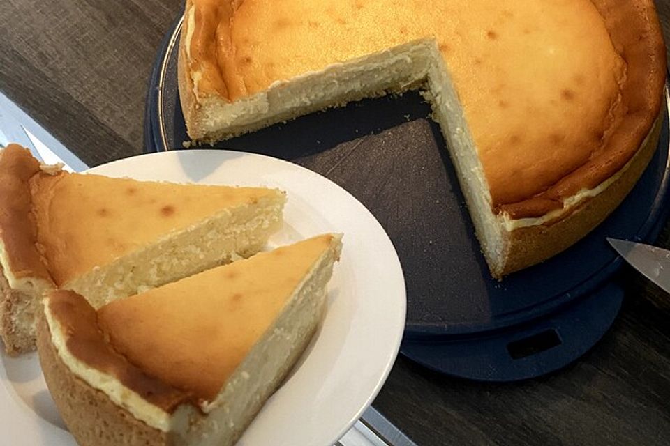 Der beste Käsekuchen der Welt