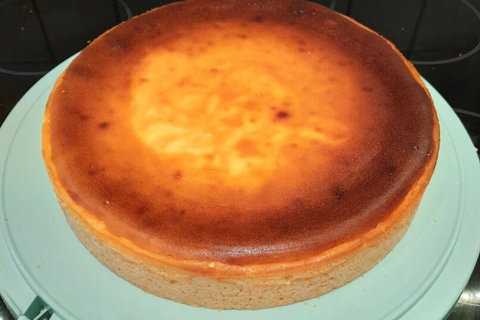 Der beste Käsekuchen der Welt