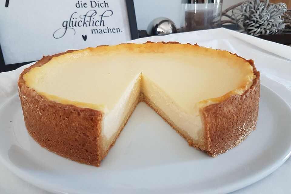 Der beste Käsekuchen der Welt