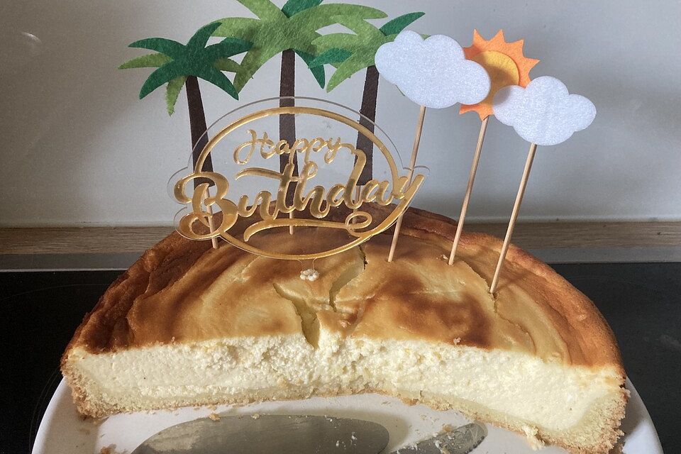 Der beste Käsekuchen der Welt