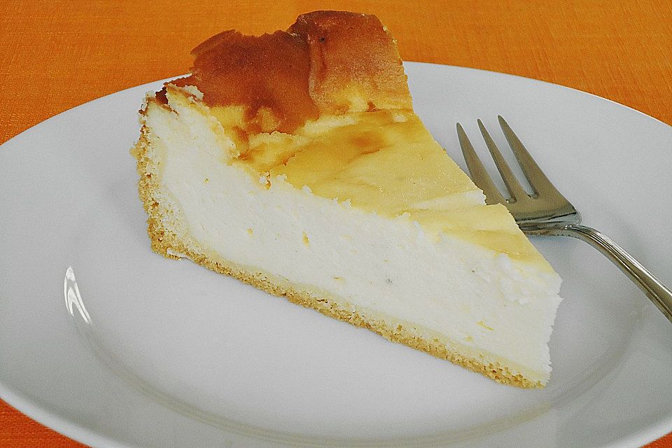 Der beste Käsekuchen der Welt