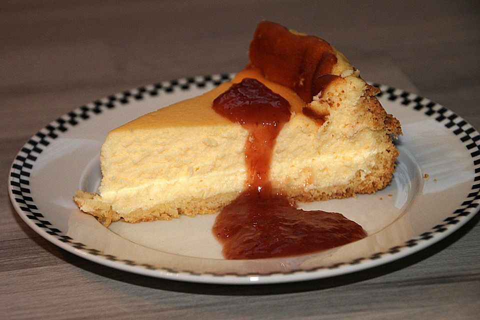 Der beste Käsekuchen der Welt