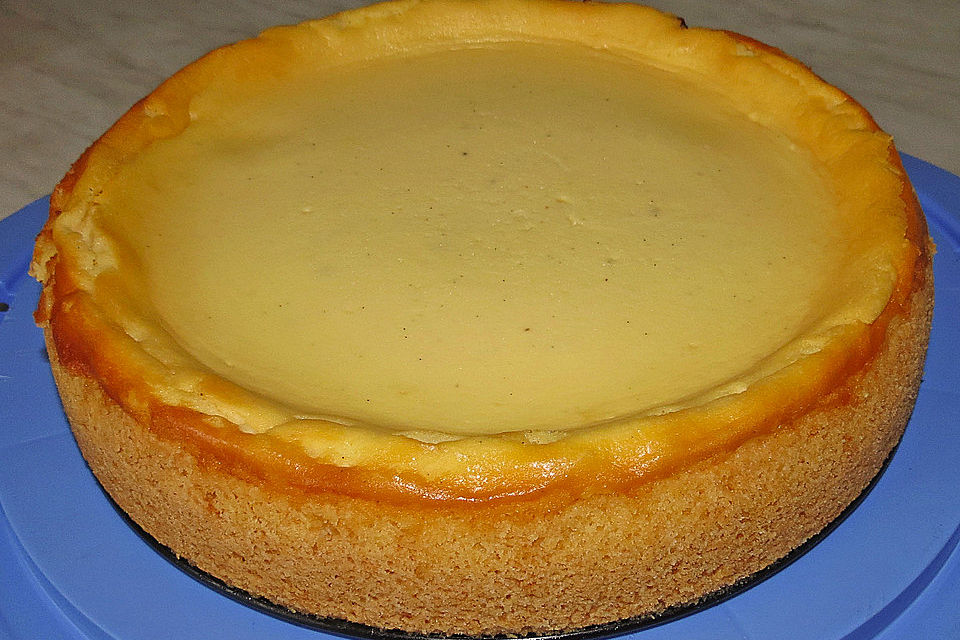 Der beste Käsekuchen der Welt