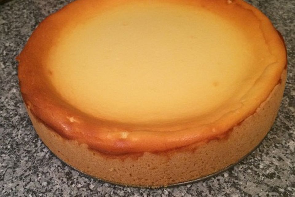 Der beste Käsekuchen der Welt