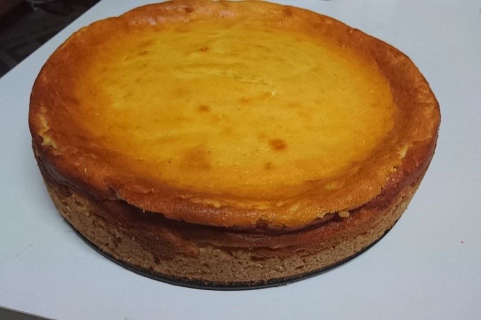 Der beste Käsekuchen der Welt