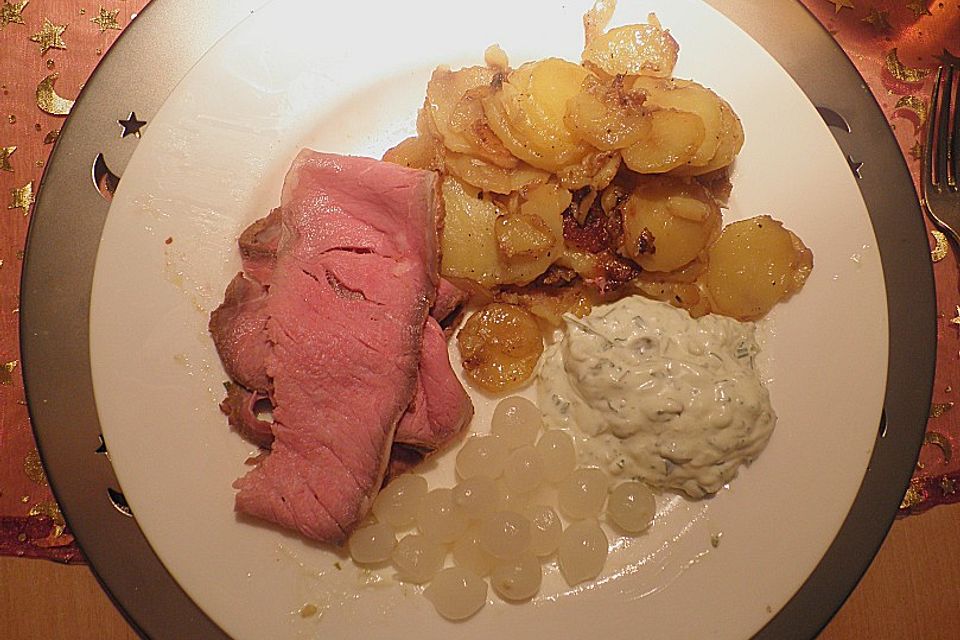 Kaltes Roastbeef á la Ronald