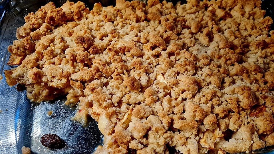 Apfel Crumble von hookahey