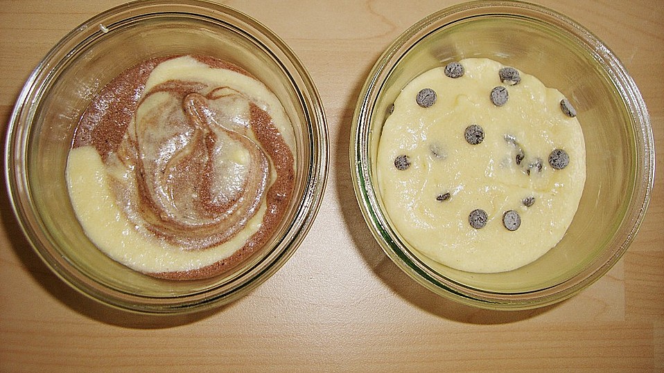 Rührkuchen im Glas gebacken von frevolla Rührkuchen im Glas gebacken von frevolla
