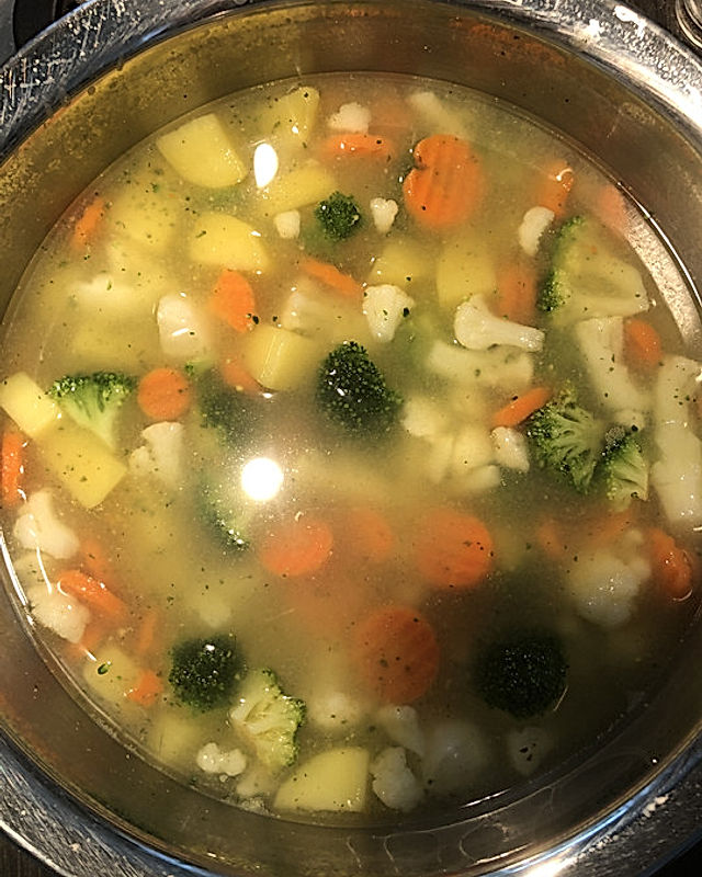 Königsgemüse - Kartoffel - Suppe