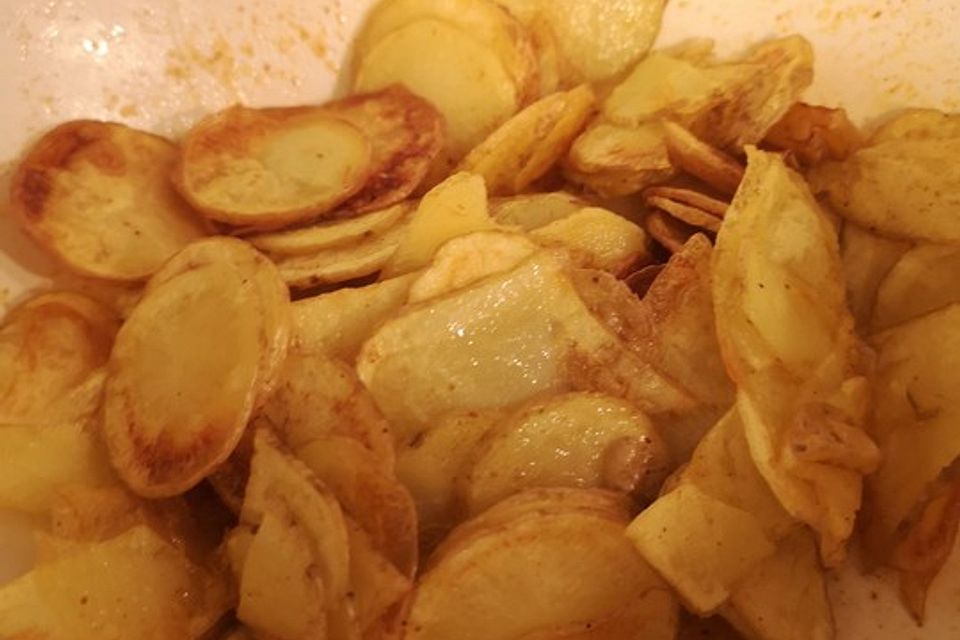 Frittierte Kartoffelchips