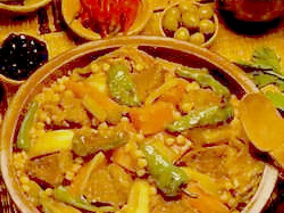 Couscous mit Lammfleisch von Nora| Chefkoch