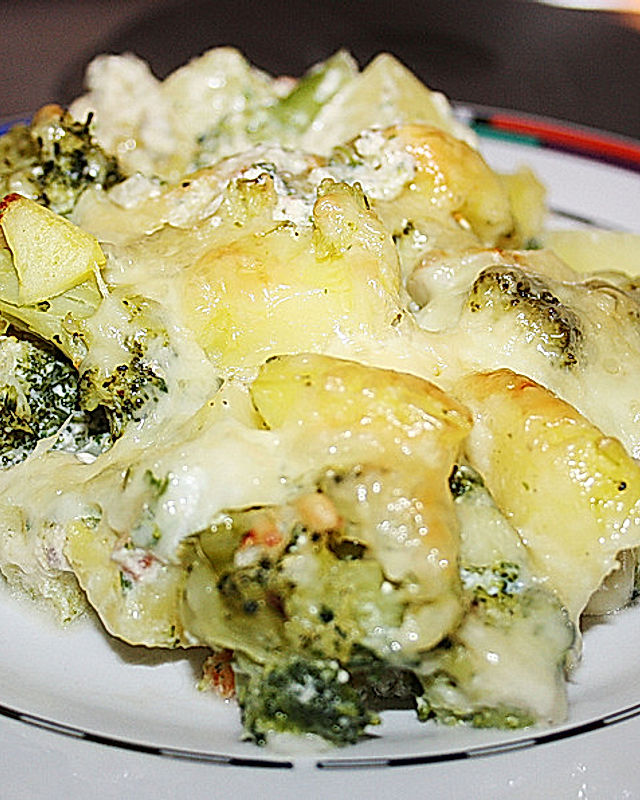 Brokkoli - Kartoffel - Auflauf