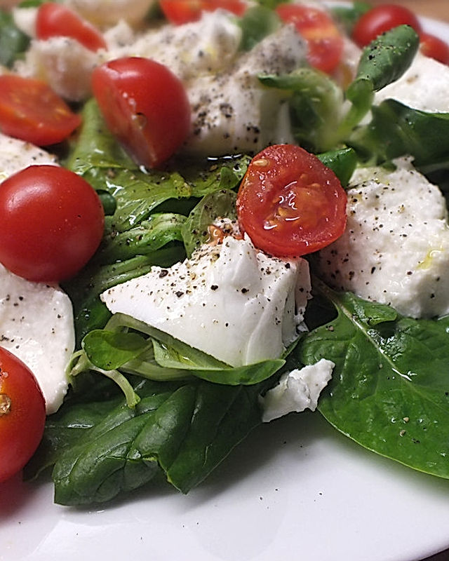 Italienischer Spinat - Salat