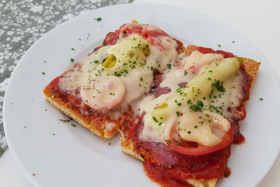 Pizza - Schnitte für zwischendurch