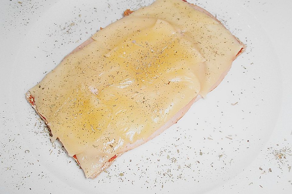 Pizza - Schnitte für zwischendurch Pizza - Schnitte für zwischendurch