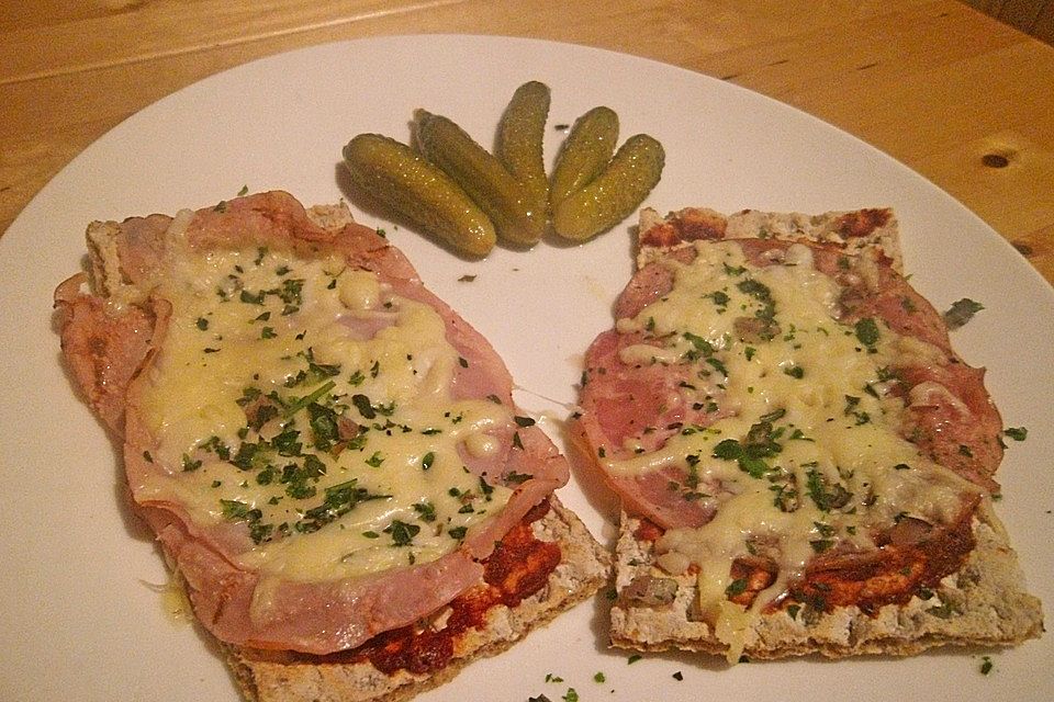 Pizza - Schnitte für zwischendurch Pizza - Schnitte für zwischendurch