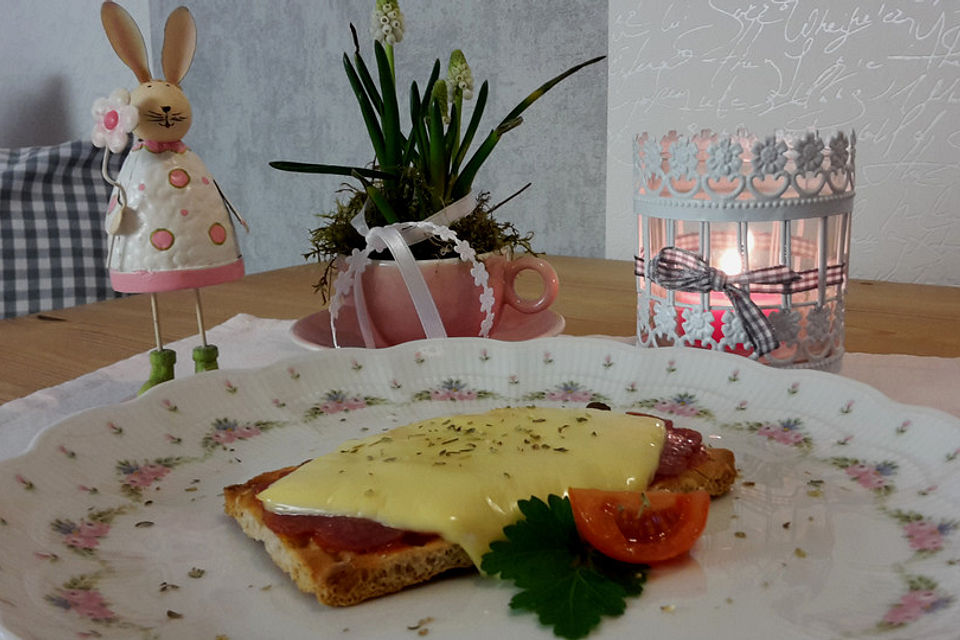 Pizza - Schnitte für zwischendurch Pizza - Schnitte für zwischendurch