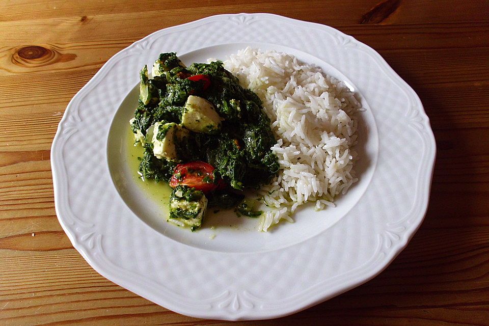 Palak Paneer