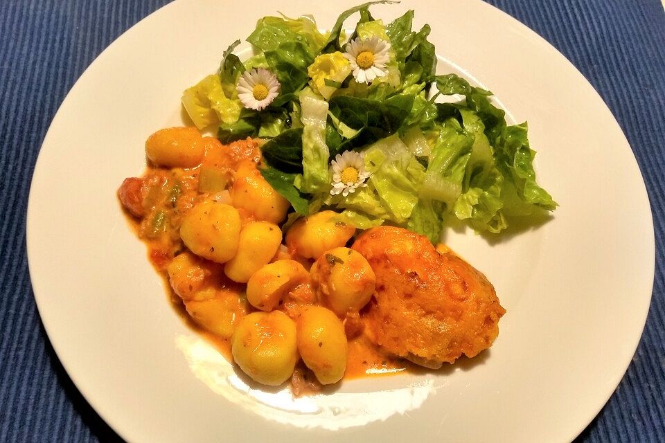 Gnocchi-Thunfisch-Auflauf