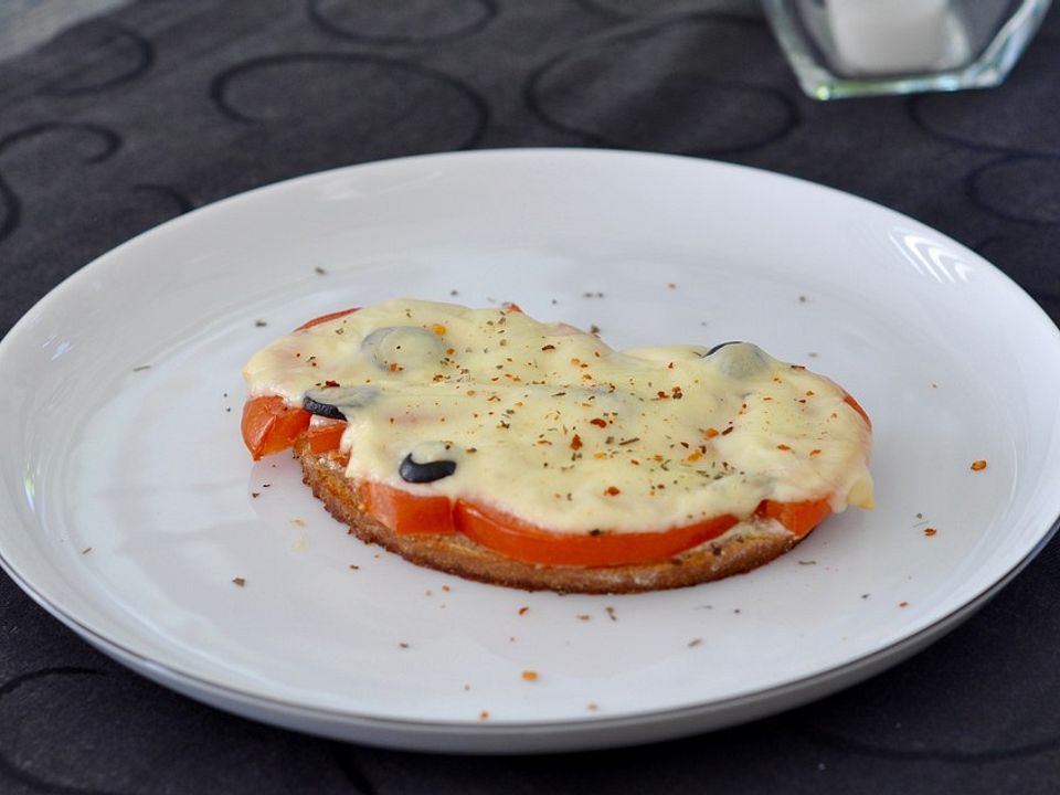 Toast Caprese Chefkoch