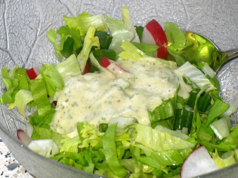 Einfaches Salatdressing von bruzelinchen| Chefkoch