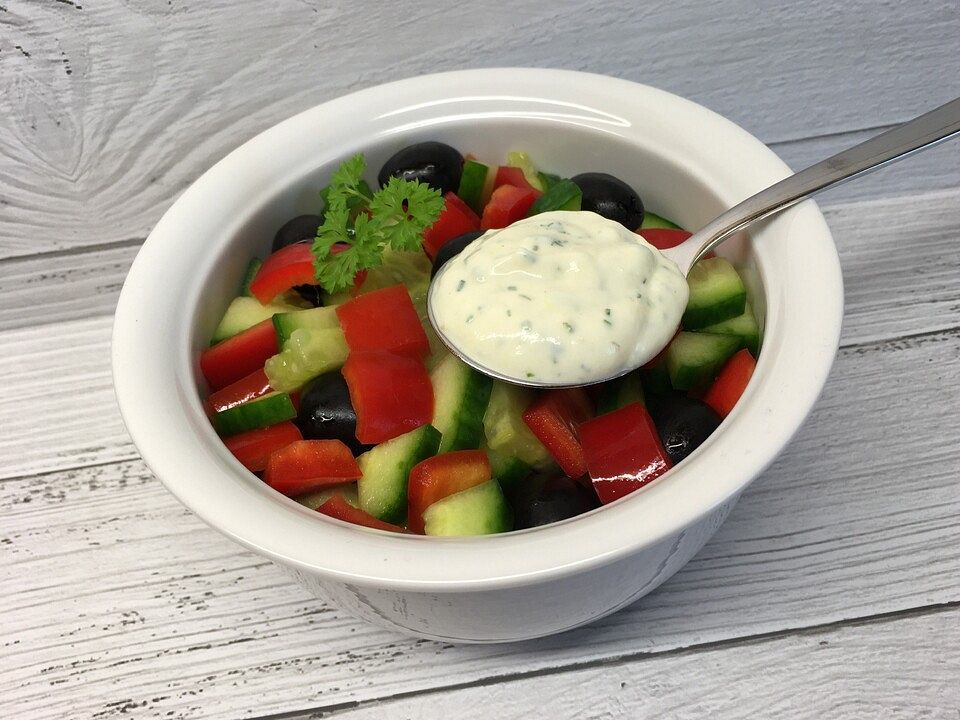 Einfaches Salatdressing von bruzelinchen| Chefkoch