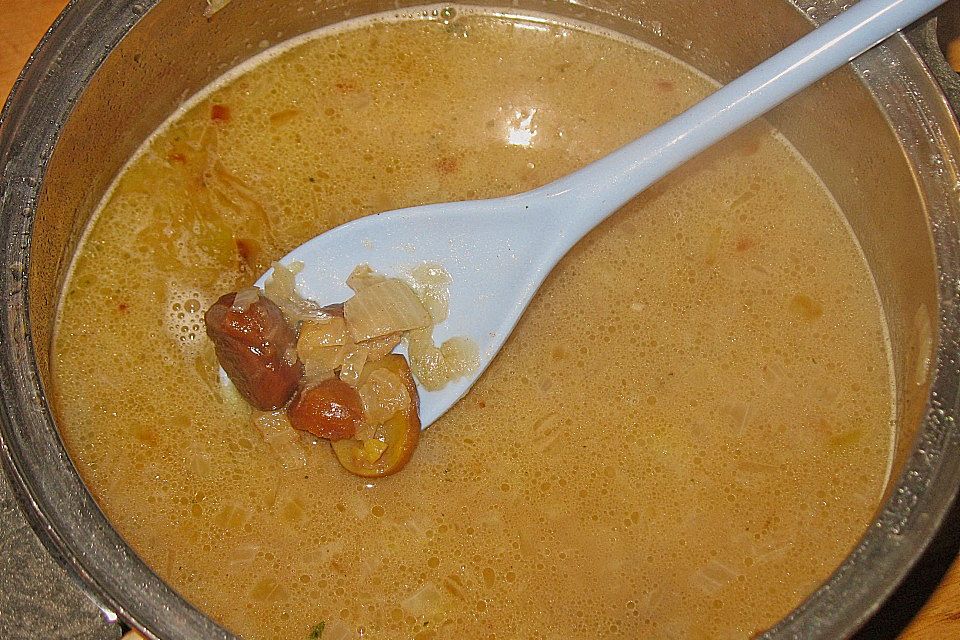 Maronensuppe