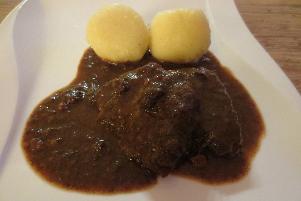 Rheinischer Sauerbraten