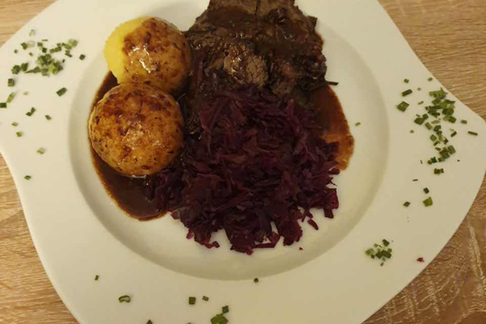 Rheinischer Sauerbraten