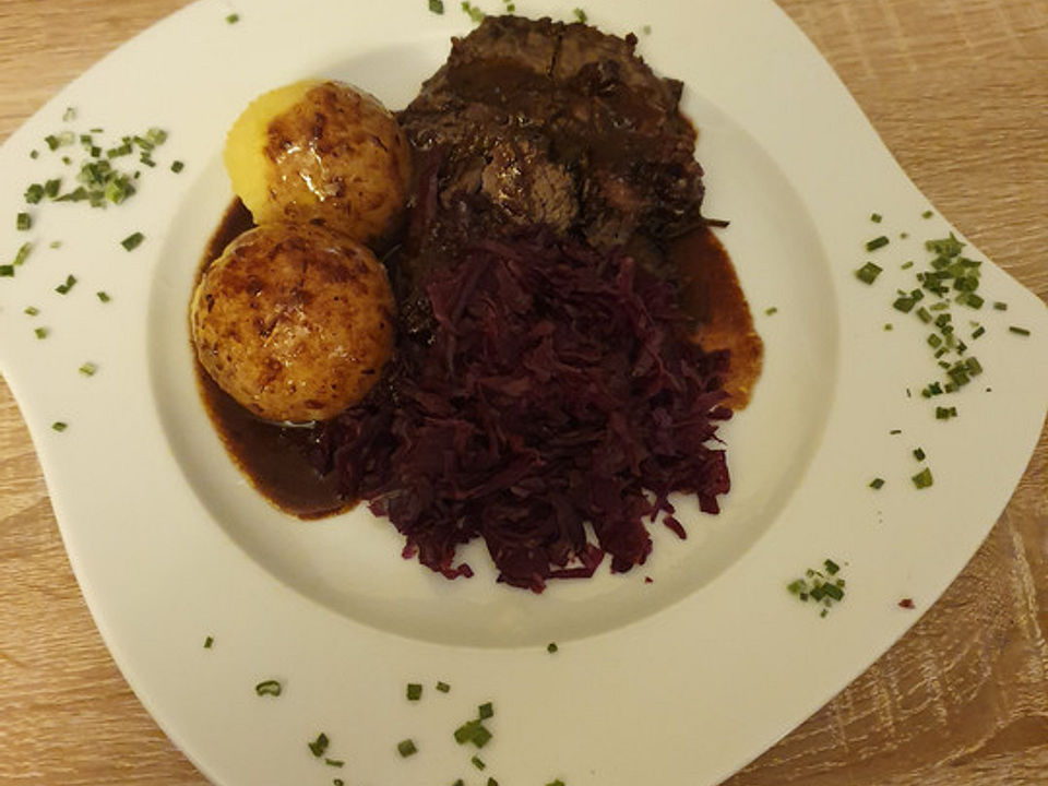 Rheinischer Sauerbraten von Kochgenie| Chefkoch