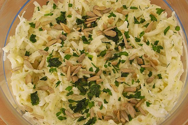 Kohlrabi - Apfel - Salat von BlueMoon2056| Chefkoch