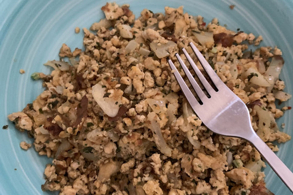 Rührei nach Vatters Rezept