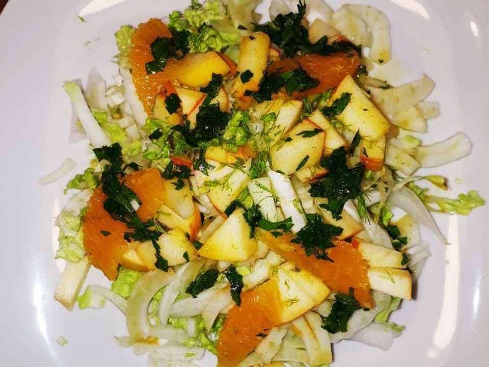 Fenchel-Apfel-Salat von BlueMoon2056| Chefkoch