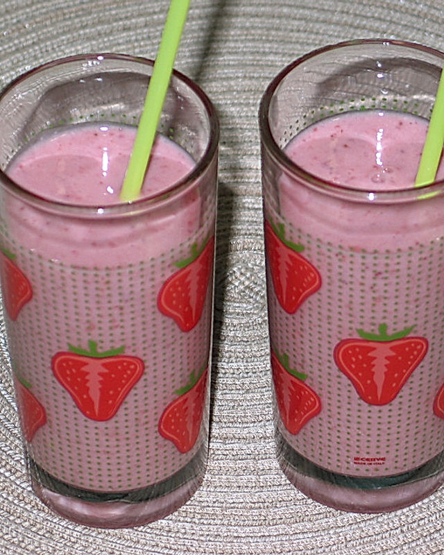 Erdbeer - Joghurt - Drink