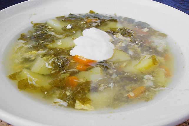 Klare Sauerampfersuppe von astuke| Chefkoch